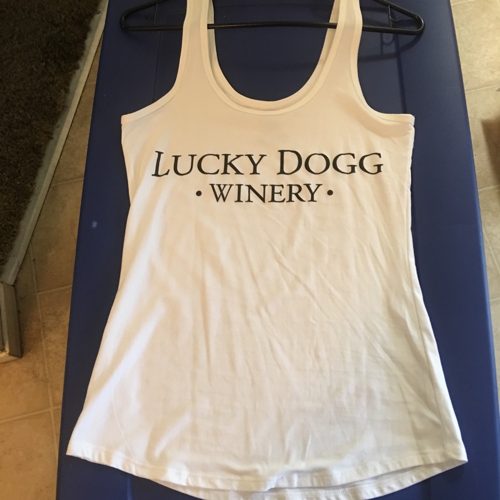 White Tank Top